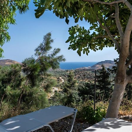 Vrisidia Cottage - Nature, Seaview & Relax Plakias Exterior photo