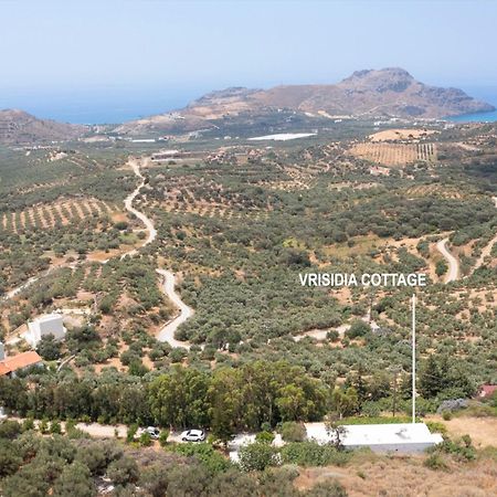 Vrisidia Cottage - Nature, Seaview & Relax Plakias Exterior photo