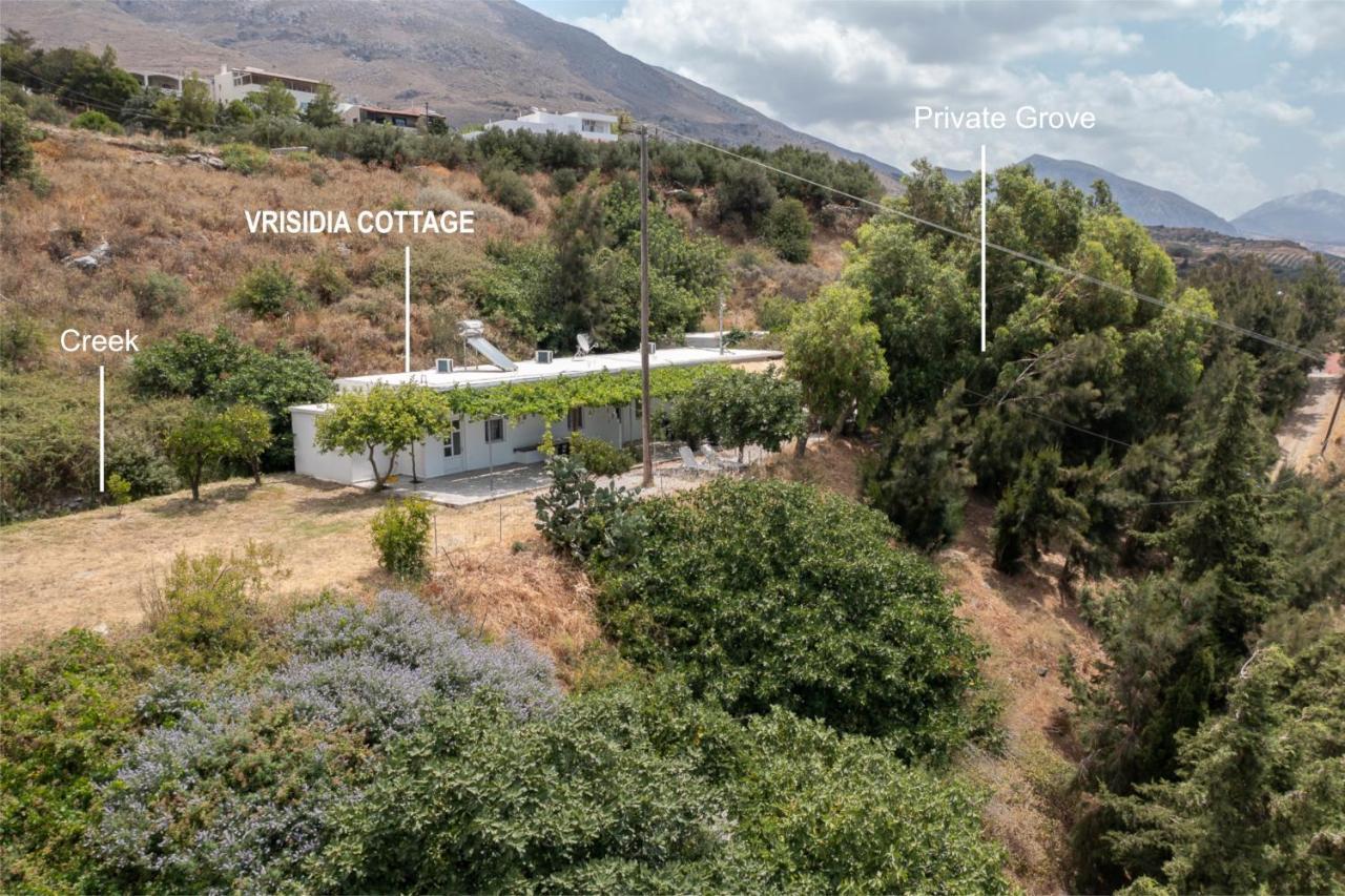 Vrisidia Cottage - Nature, Seaview & Relax Plakias Exterior photo