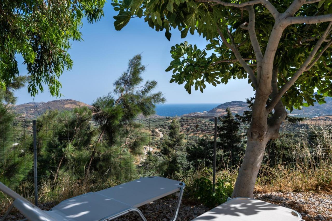 Vrisidia Cottage - Nature, Seaview & Relax Plakias Exterior photo