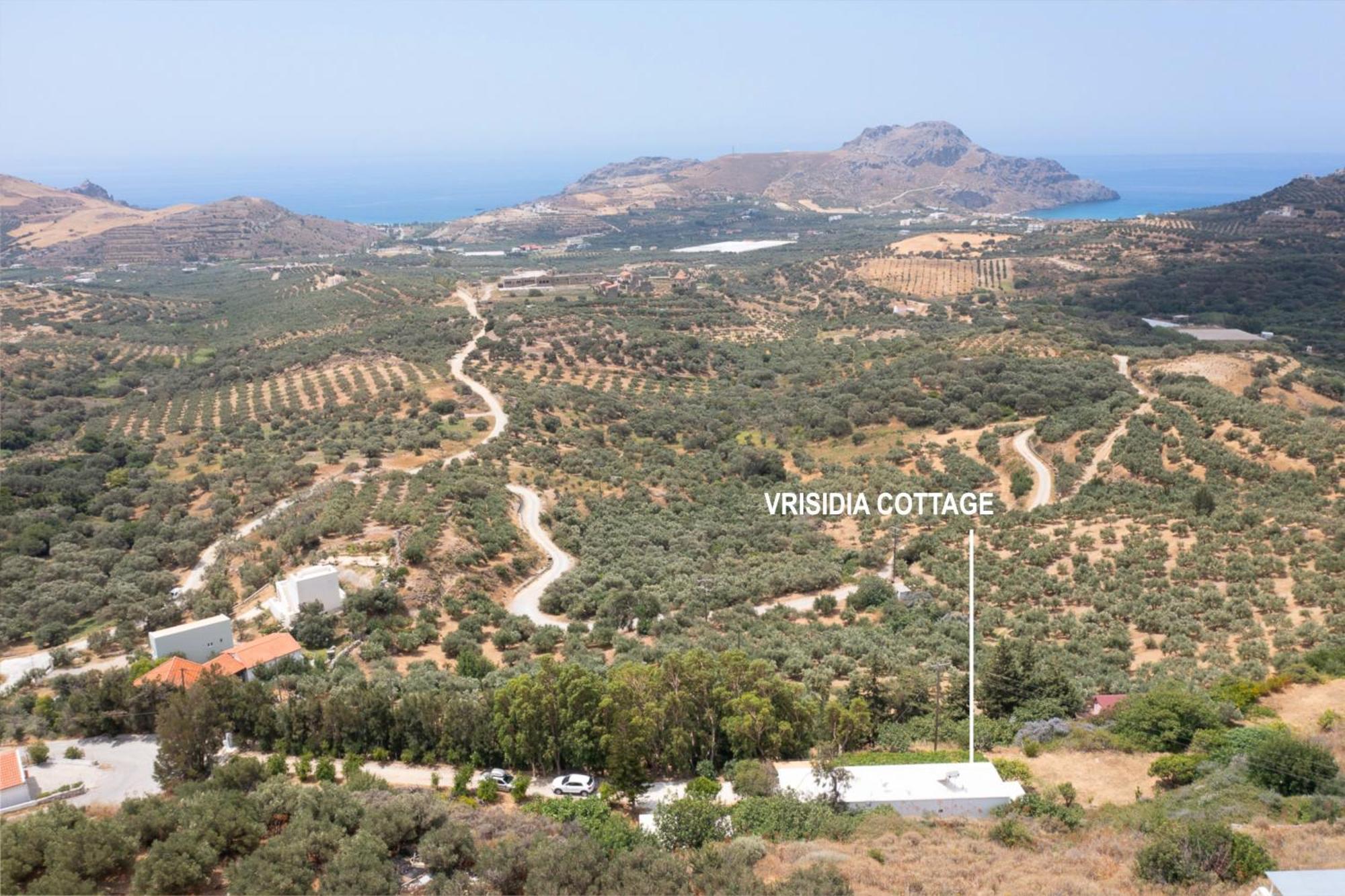Vrisidia Cottage - Nature, Seaview & Relax Plakias Exterior photo