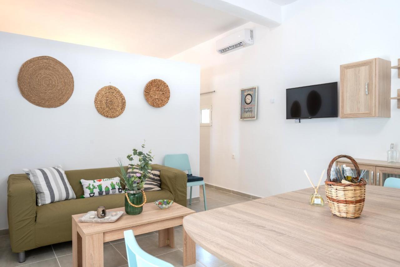 Vrisidia Cottage - Nature, Seaview & Relax Plakias Exterior photo