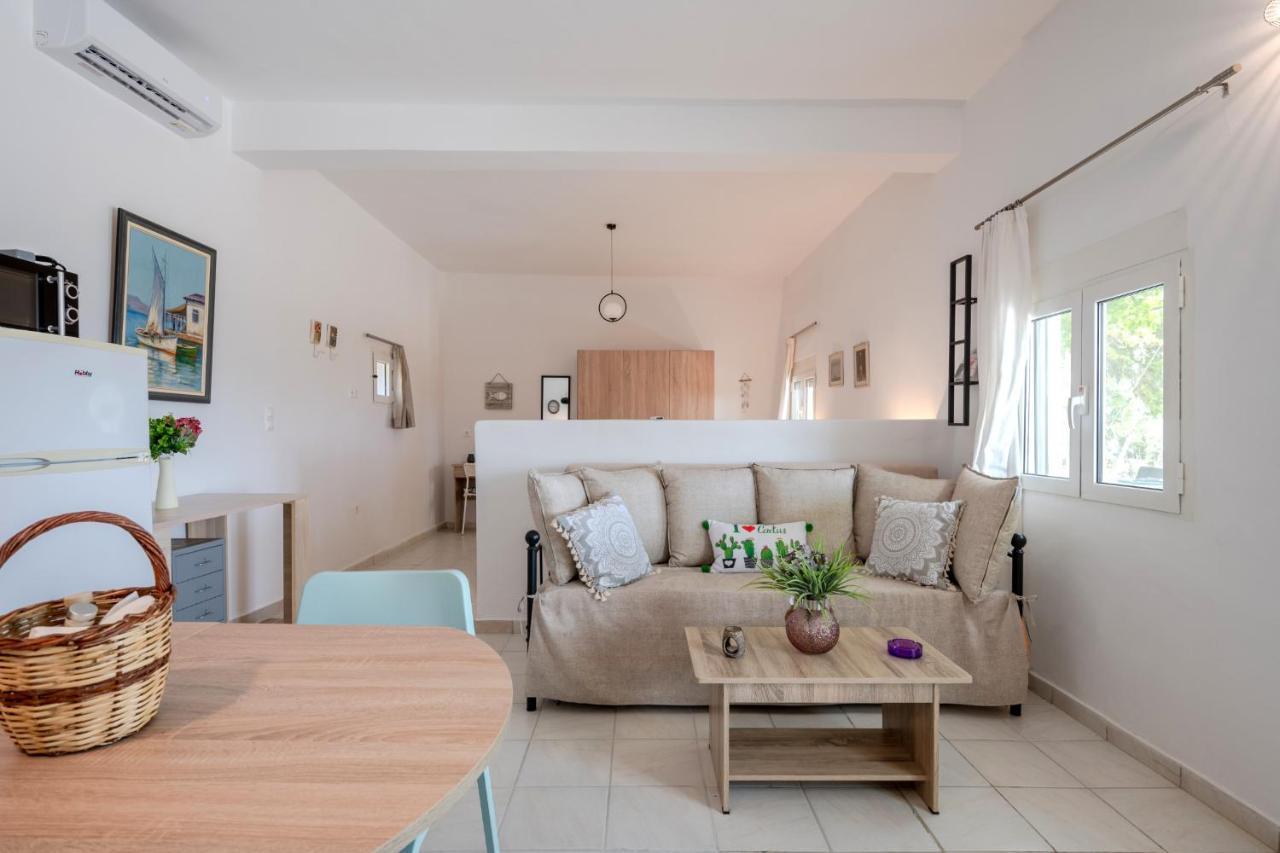 Vrisidia Cottage - Nature, Seaview & Relax Plakias Exterior photo