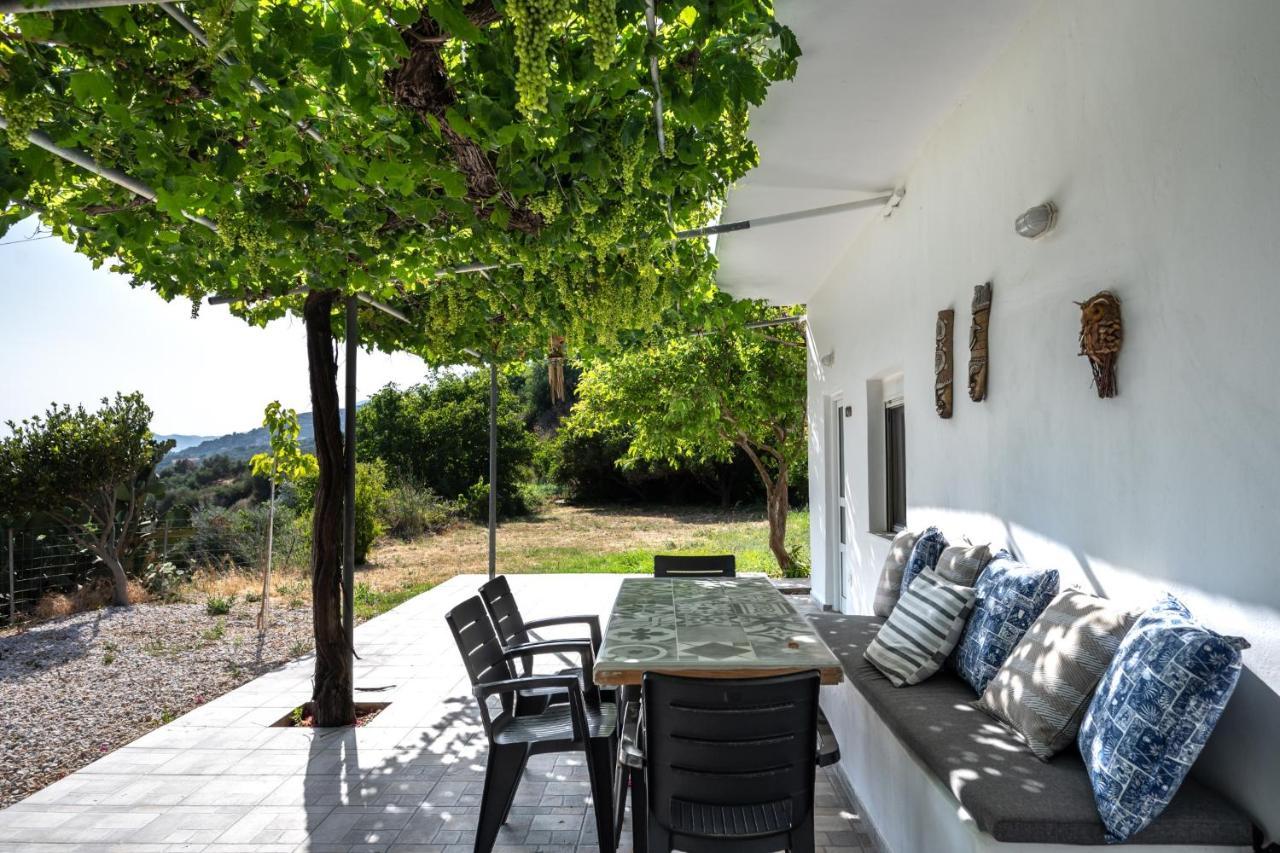 Vrisidia Cottage - Nature, Seaview & Relax Plakias Exterior photo